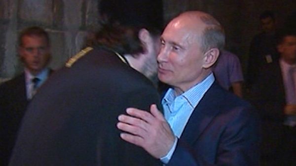 Putin Visits Shrines in Bethlehem, Jerusalem - Sputnik International