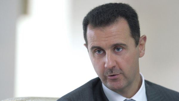 Bashar al-Assad - Sputnik International