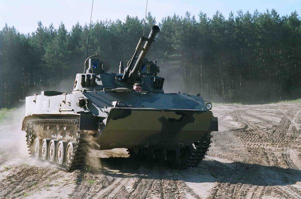 BMD-4M armored combat vehicle BMD-4M armored combat vehicle - Sputnik International