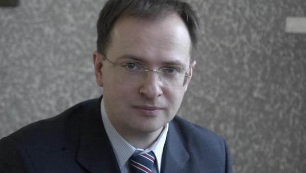 Russian Culture Minister Vladimir Medinsky - Sputnik International