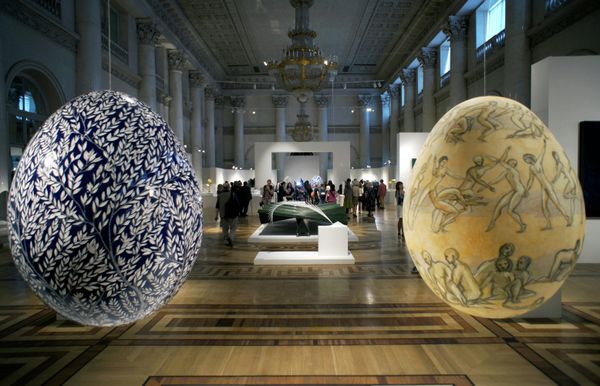 Santiago Calatrava Exhibition Opens at Hermitage - Sputnik International