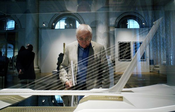 Santiago Calatrava Exhibition Opens at Hermitage - Sputnik International