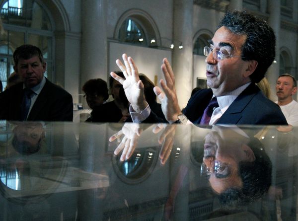 Santiago Calatrava Exhibition Opens at Hermitage - Sputnik International