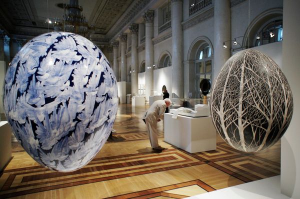 Santiago Calatrava Exhibition Opens at Hermitage - Sputnik International