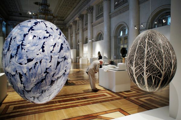 Santiago Calatrava Exhibition Opens at Hermitage - Sputnik International