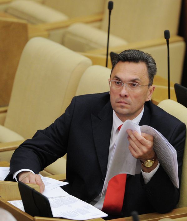 Vladimir Bessonov - Sputnik International