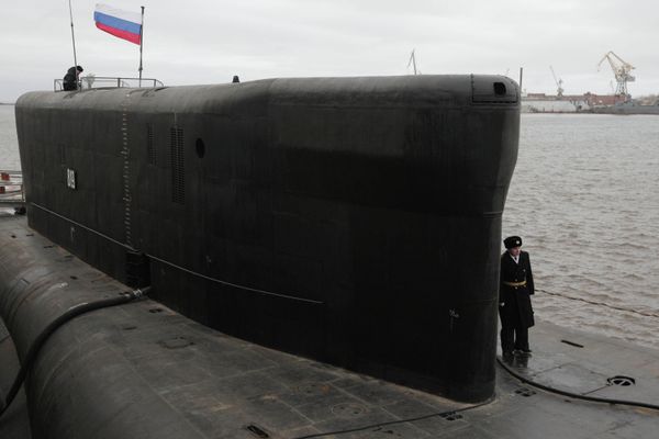 Borei Class Nuclear-powered Ballistic Missile Submarine - Sputnik International