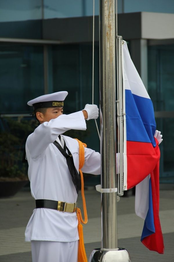 Russian Pavilion & Russia Day at Expo 2012 - Sputnik International