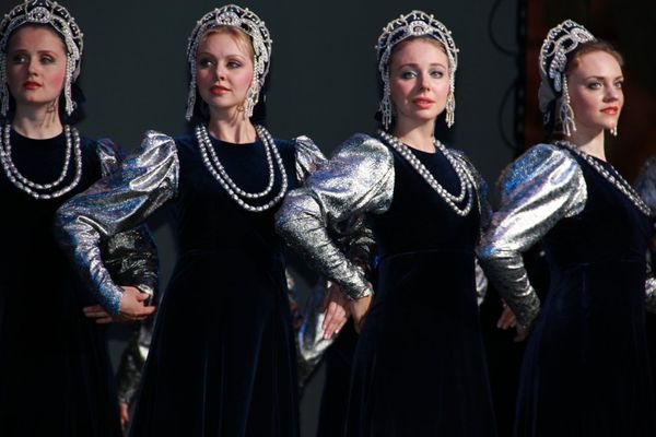 Russian Pavilion & Russia Day at Expo 2012 - Sputnik International