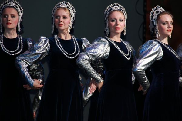 Russian Pavilion & Russia Day at Expo 2012 - Sputnik International