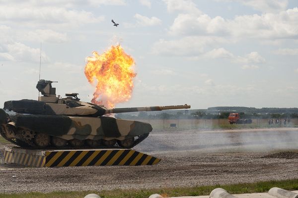 Russia is nearing a deal with India on manufacture and delivery of advanced tank ammunition Russia is nearing a deal with India on manufacture and delivery of advanced tank ammunition - Sputnik International