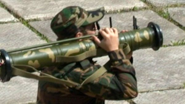 Russian Rocket Launchers Pierce Tank Armor  - Sputnik International