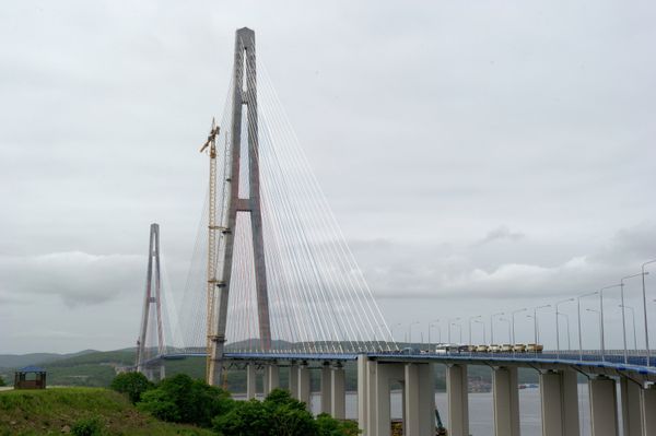 1,104-meter bridge in Vladivostok (archive) - Sputnik International
