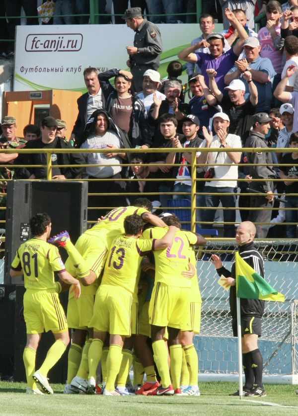 Anzhi players - Sputnik International