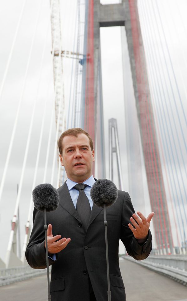 Dmitry Medvedev  - Sputnik International