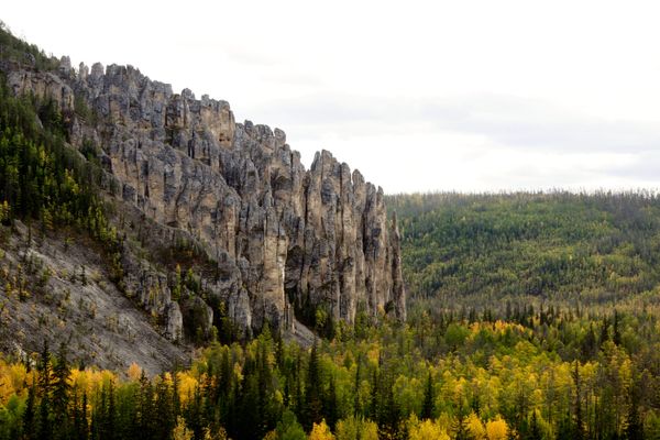 Lena Pillars nature park  - Sputnik International