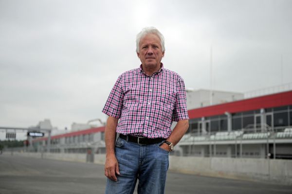 Charlie Whiting  - Sputnik International