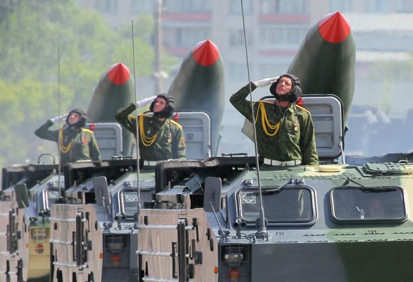 The main purpose of the inspection is to check the combat readiness of the military personnel and weaponry to respond to potential threats - Sputnik International