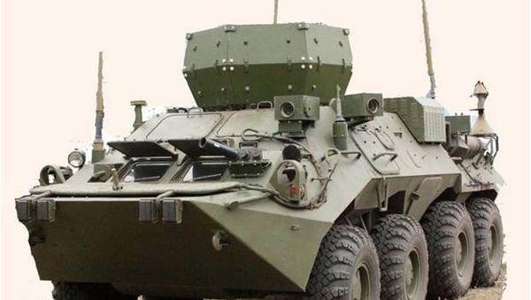 VDV have accepted into service the new Infauna electronic warfare vehicle VDV have accepted into service the new Infauna electronic warfare vehicle - Sputnik International