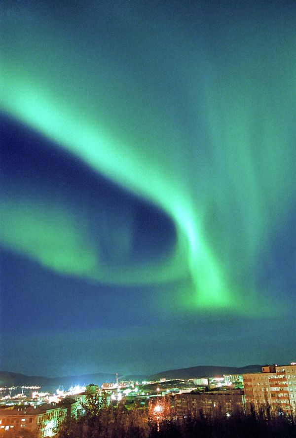 Aurora Borealis will be visible in Russia's central regions on Friday night, September,12 - Sputnik International