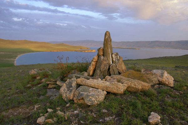 Thousands of tourists come to the Baikal natural site annually - Sputnik International