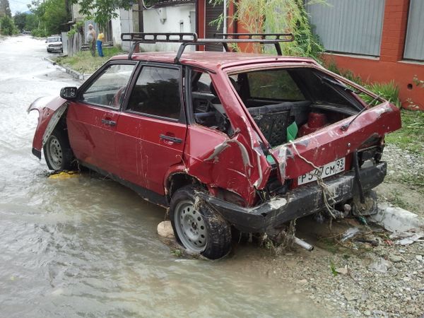 Deadly floods in the Krasnodar Region - Sputnik International