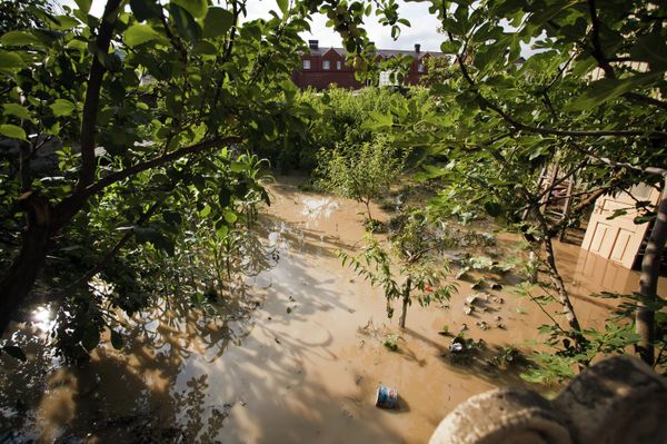 Floods in the Krasnodar Territory  - Sputnik International
