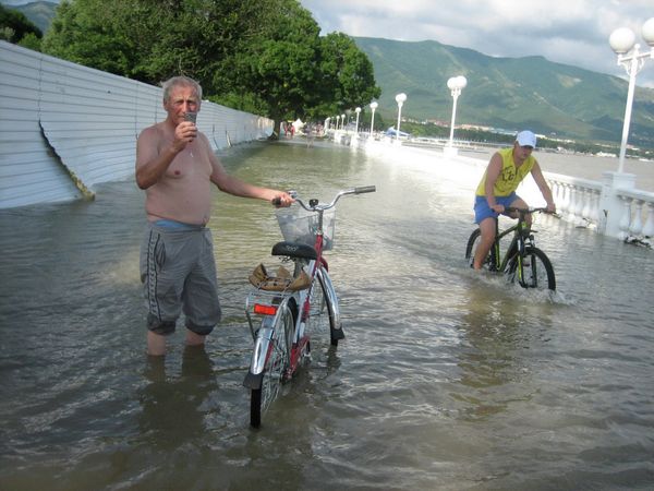 Floods in the Krasnodar Territory  - Sputnik International