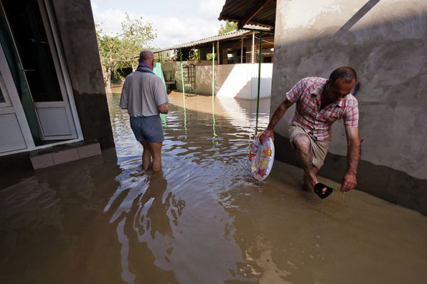 Floods in the Krasnodar Territory  - Sputnik International