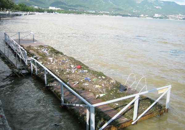 Floods in the Krasnodar Territory  - Sputnik International
