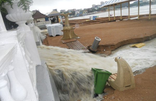 Floods in the Krasnodar Territory  - Sputnik International
