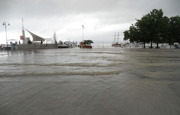 Floods in the Krasnodar Territory  - Sputnik International