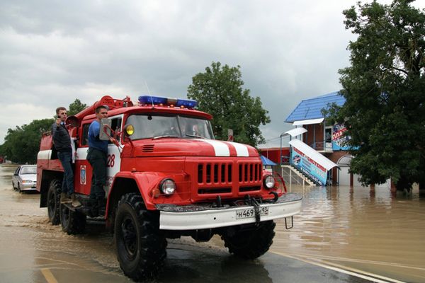 Floods in the Krasnodar Territory  - Sputnik International