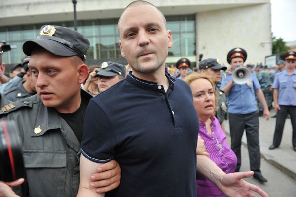Sergey Udaltsov  - Sputnik International