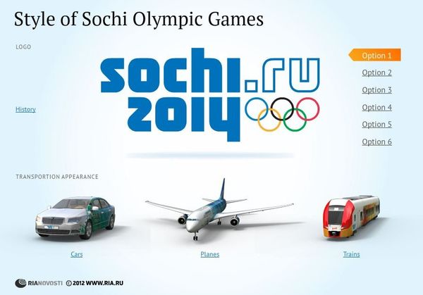 Style of Sochi Olympic Games Style of Sochi Olympic Games - Sputnik International