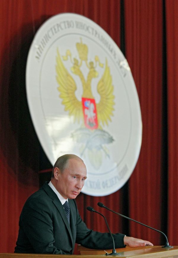 Russia’s President Vladimir Putin Russia’s President Vladimir Putin - Sputnik International