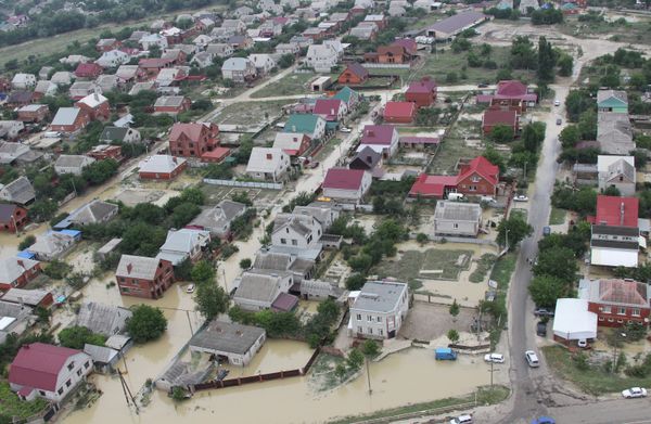 Krymsk flooding (archive) - Sputnik International