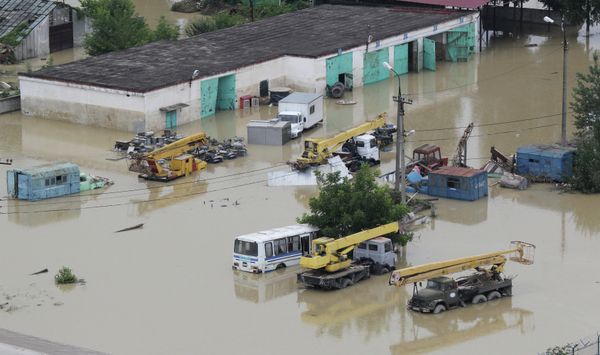 Deadly floods in southern Russia - Sputnik International