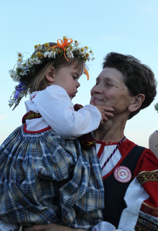 Ivan Kupala celebrations on the shores of Lake Ilmen - Sputnik International
