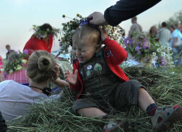 Ivan Kupala celebrations on the shores of Lake Ilmen - Sputnik International