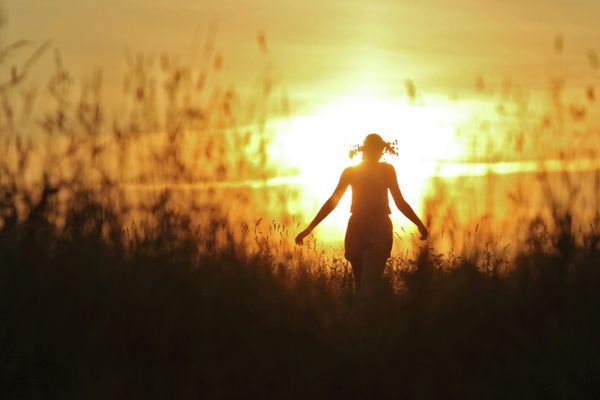 Ivan Kupala celebrations on the shores of Lake Ilmen - Sputnik International