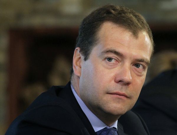 Dmitry Medvedev - Sputnik International