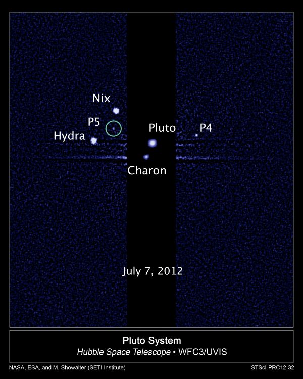 Scientists Spot Fifth Moon Around Pluto          - Sputnik International