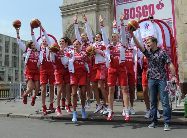 Kitting out Russia’s Olympic Teams - Sputnik International