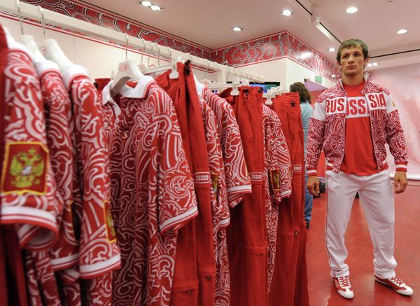 Kitting out Russia’s Olympic Teams - Sputnik International