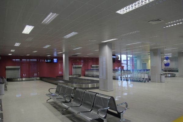 Airport in the Siberian city of Yakutsk Airport in the Siberian city of Yakutsk - Sputnik International