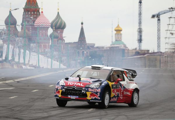 Moscow City Racing Show Moscow City Racing Show - Sputnik International