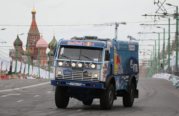 Moscow City Racing Show - Sputnik International