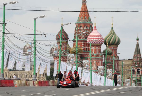 Moscow City Racing Show Moscow City Racing Show - Sputnik International