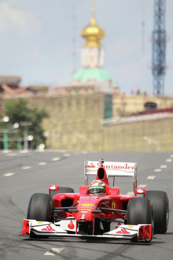 Moscow City Racing Show Moscow City Racing Show - Sputnik International